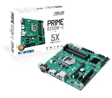 Asus PRIME B250M-C