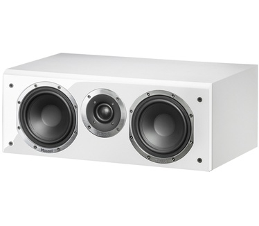 Magnat Shadow Center 213 wit 2-weg bas reflex configratie (Wit)