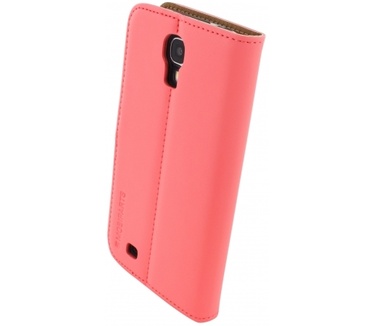 Mobiparts Premium Wallet Case Samsung Galaxy S4 Peach Pink
