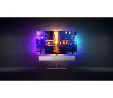 Philips OLED 8 series 65OLED986/12 Grijs, Zilver