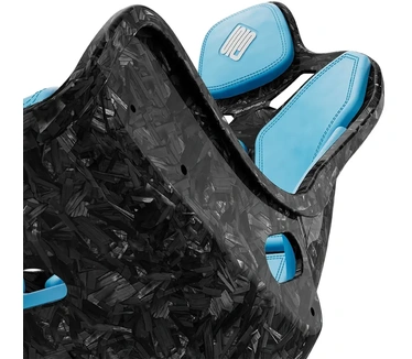 SIMGASM Atlas Formula - Carbon-look, blauwe kussens