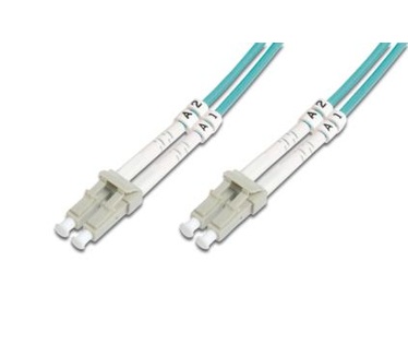 Digitus OM3, LC/LC, Multimode, 15m
