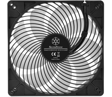 Silverstone SilvStone SST-AP184i-ARGB 180x180x32