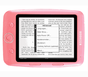 Bookeen Cybook Opus (Roze 5")