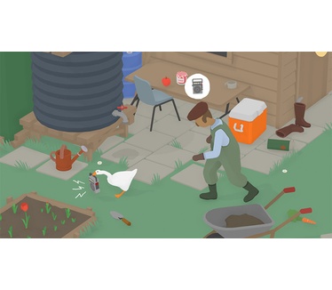 Untitled Goose Game
