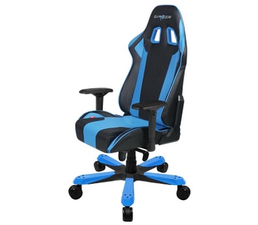 DXRacer King K06 Zwart/Blauw