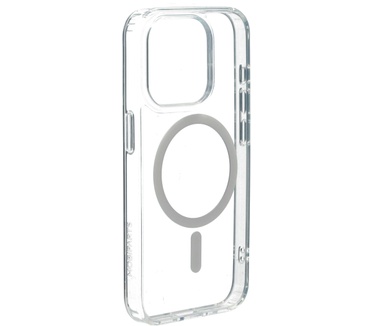 Mobiparts Hardcover Apple iPhone 15 Pro Clear (Magsafe Compatible)