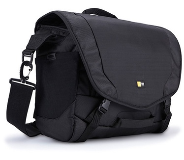 Case Logic Luminosity Messenger (large) Zwart