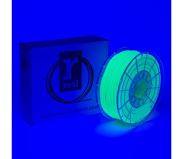 REAL filament fluorescerend groen 2,85 mm PLA 1 kg