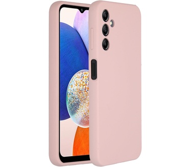 Accezz Liquid Silicone Backcover Samsung Galaxy A14 (5G) - Roze