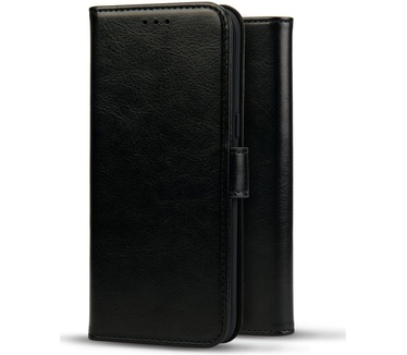 Rosso Element Samsung Galaxy S10 Hoesje Book Cover Zwart (Galaxy S10) Zwart