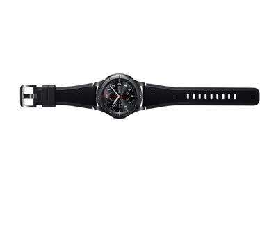 Samsung Gear S3 Frontier Zwart (Zwart)