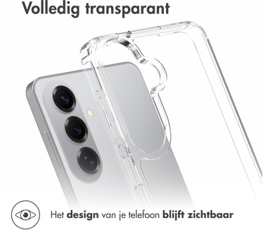 Accezz Xtreme Impact Backcover Samsung Galaxy S26 Plus - Transparant