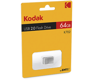 Emtec K700 (Kodak) 32GB Zilver