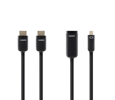 Belkin Mini DisplayPort to HDMI Adapter with HDMI Cable