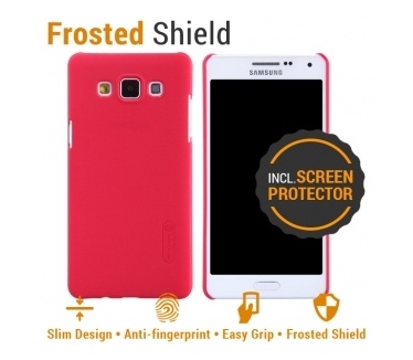 Nillkin Backcover Samsung Galaxy A5 (Super Frosted Shield Red)