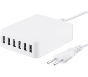 BeHello Desk charger 6 USB White