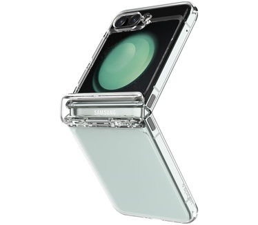 Spigen Thin Fit Pro Case - Galaxy Z Flip 5 Transparant