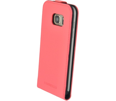 Mobiparts Premium Flip Case Samsung Galaxy S7 Peach Pink