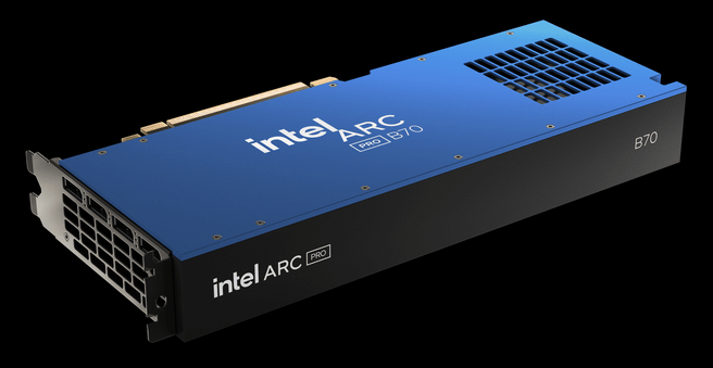 Intel Arc Pro B70