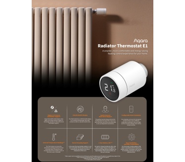 Aqara Radiator Thermostat E1