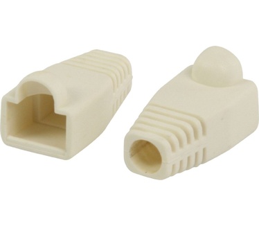 ValueLine RJ45 Knikbescherming Wit