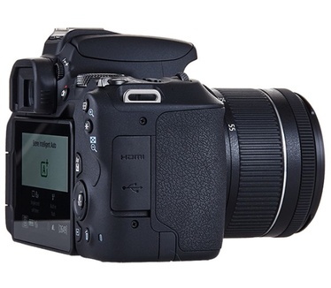 Canon EOS 200D + 18-55mm IS STM CP + 50mm f/1.8 IS STM Zwart