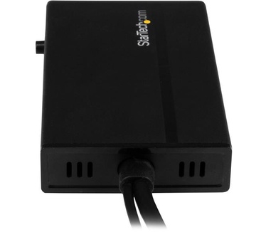Startech.com A/V reisadapter: 3-in-1 HDMI naar DisplayPort, VGA of DVI 1920 x 1200