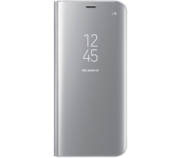 Samsung Galaxy S8 Clear View Cover (Galaxy S8) Zilver