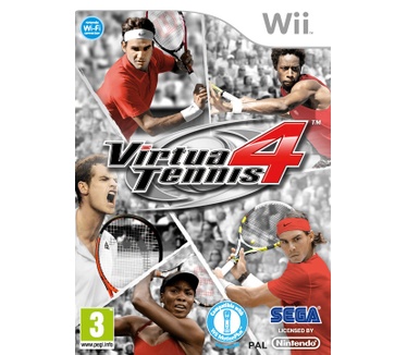 Packshot voor Virtua Tennis 4