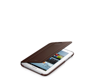 Samsung Galaxy Tab 2 7.0 Amber Brown Notebook Cover-Case