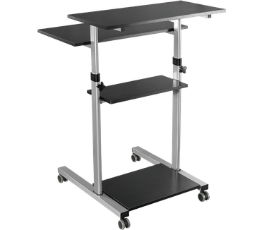LogiLink BP0070. Soort: Recht, Tafeloppervlak vorm: Rechthoekige vorm, Materiaal tafelblad: Deeltjes-board. Breedte: 705 mm, Diepte: 700 mm, Hoogte: 1378 mm