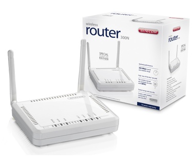 Sitecom WL-611 WL-N Router