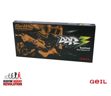 GeIL GeIL Value Dual Channel GV38GB1333C9DC