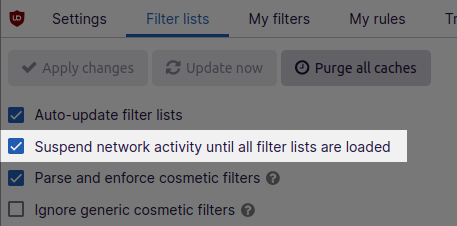 uBlock origin