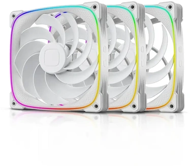 Geometric Future Squama 2503R-14W Triple Pack, 140mm