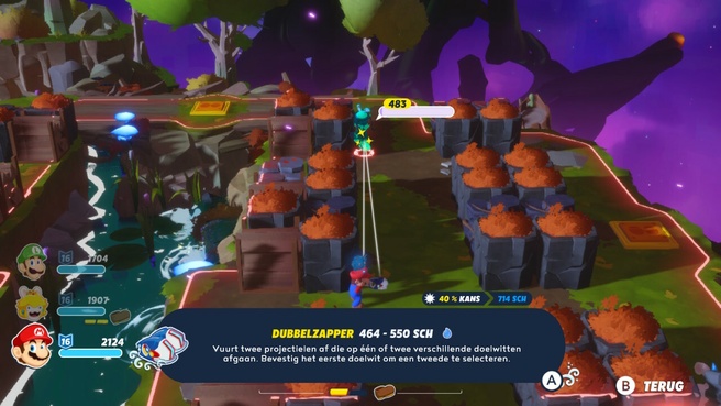 Mario + Rabbids: Sparks of Hope