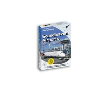 Scandinavian Airports 1 Scenery (FS 2000 + 2002 Add-On), PC