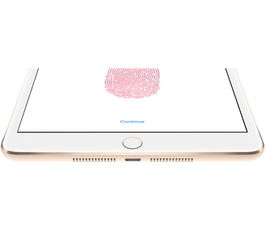 Apple iPad Mini 3 WiFi 64GB Goud