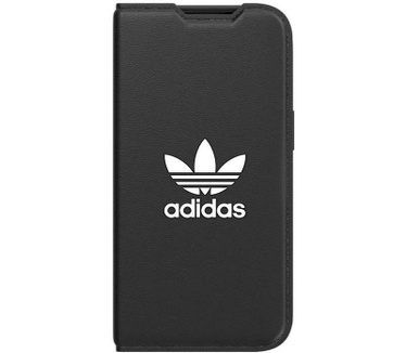 Adidas Trefoil Book Case voor Apple iPhone 14 (6.1") - Zwart Zwart