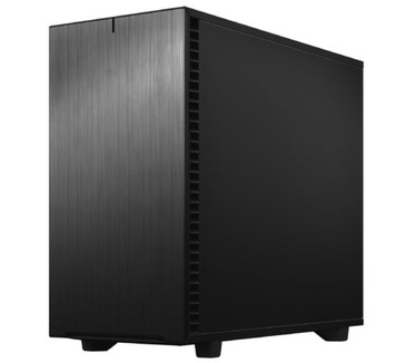 Fractal Design Define 7 Tempered Glass Clear Tint Zwart/Wit