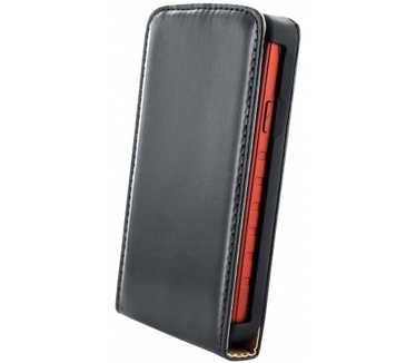 Mobiparts Mobiparts Classic Flip Case Samsung S5690 Xcover Black