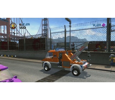 Lego City: Undercover, Wii U