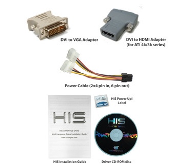 HIS HD 4870 Fan 512MB (256bit) GDDR5 PCIe