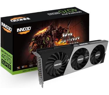 Inno3D GeForce RTX 4070 SUPER X3 OC