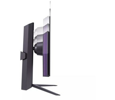 LG UltraGear 27GS95QE-B Zwart