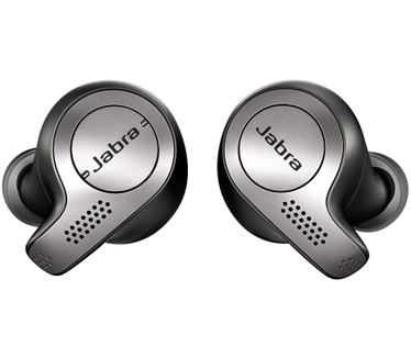 Jabra Elite 65t (Zilver, Zwart)