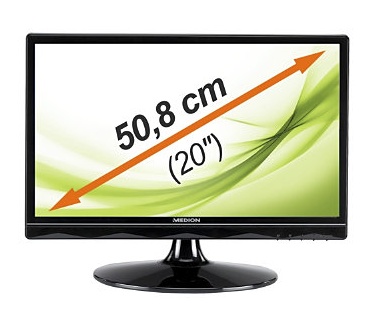 Medion Akoya P54018 20" LED monitor