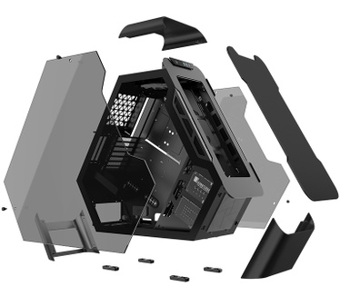 Jonsbo TR03-A BLACK