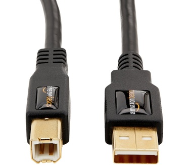 AmazonBasics USB 2.0/ USB Type B, 3m
